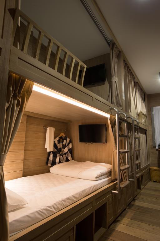 Canale Hostel Bangkok Exterior photo