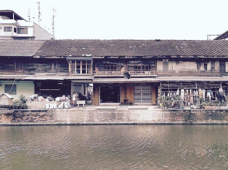 Canale Hostel Bangkok Exterior photo