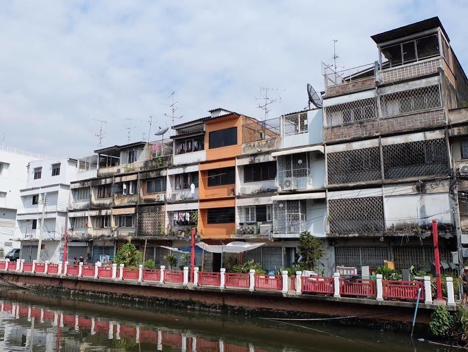 Canale Hostel Bangkok Exterior photo