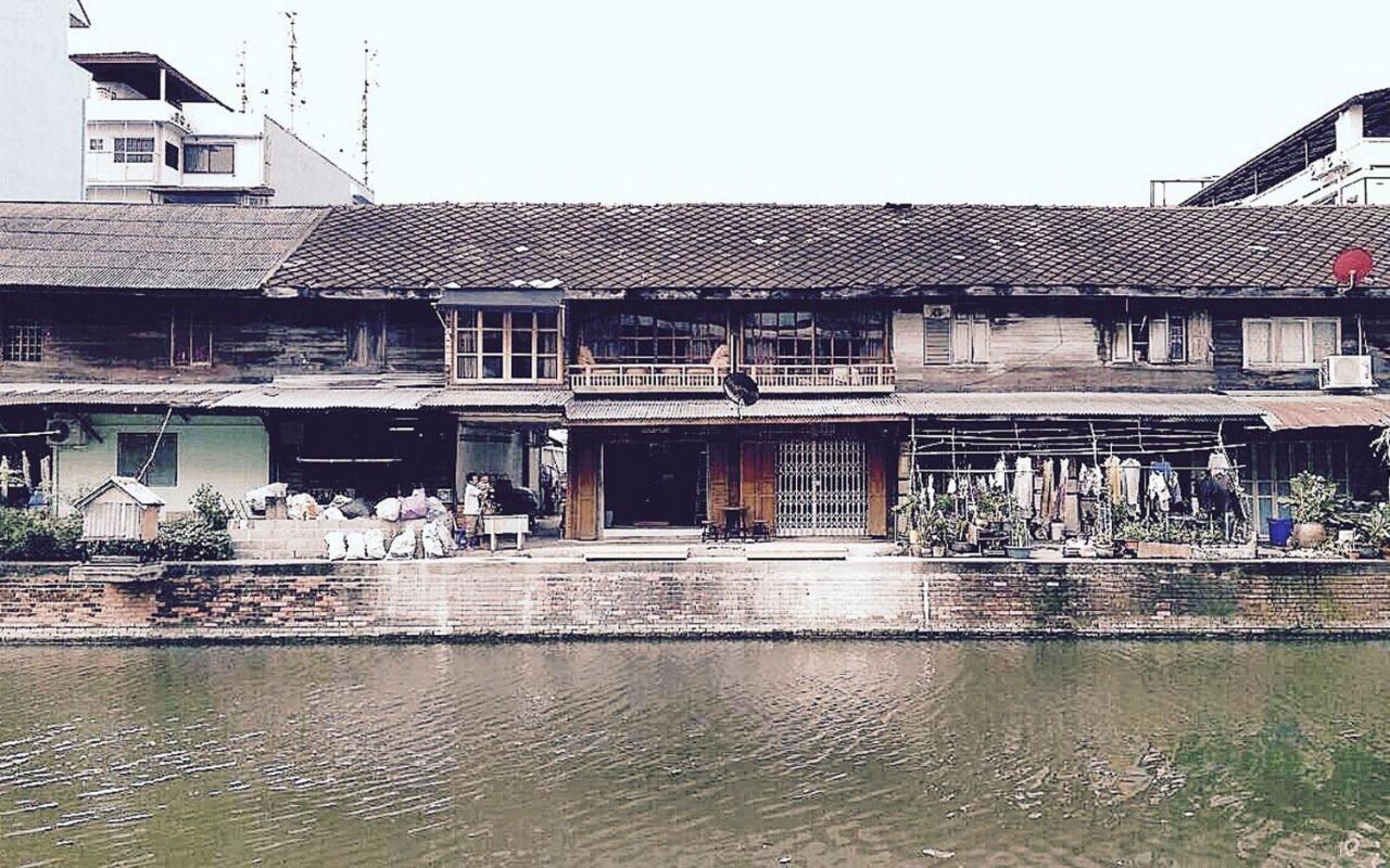 Canale Hostel Bangkok Exterior photo