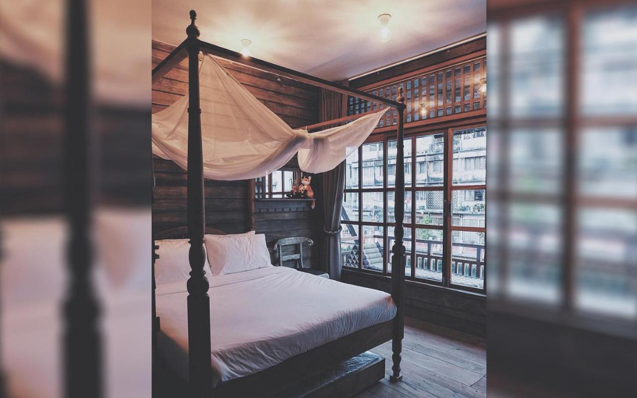 Canale Hostel Bangkok Exterior photo